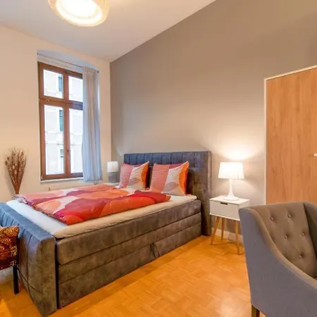 Stilvolle Fewo Augusta I Gorlitz Exterior photo